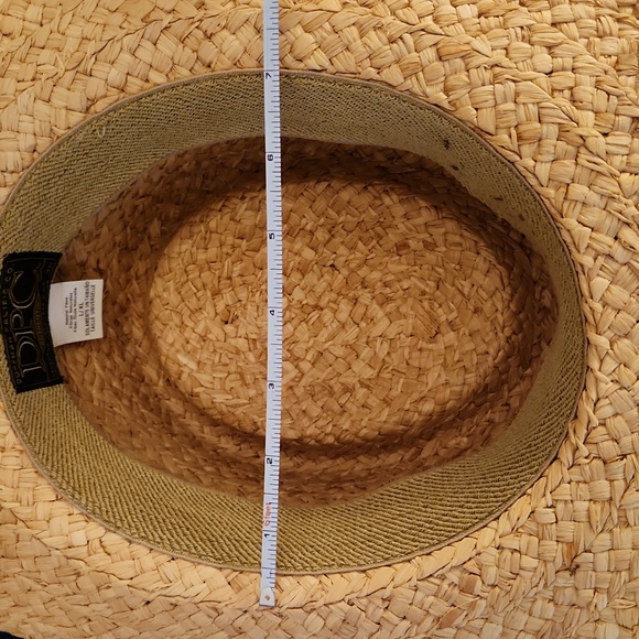 Men's straw hat -L - Picture 5 of 6